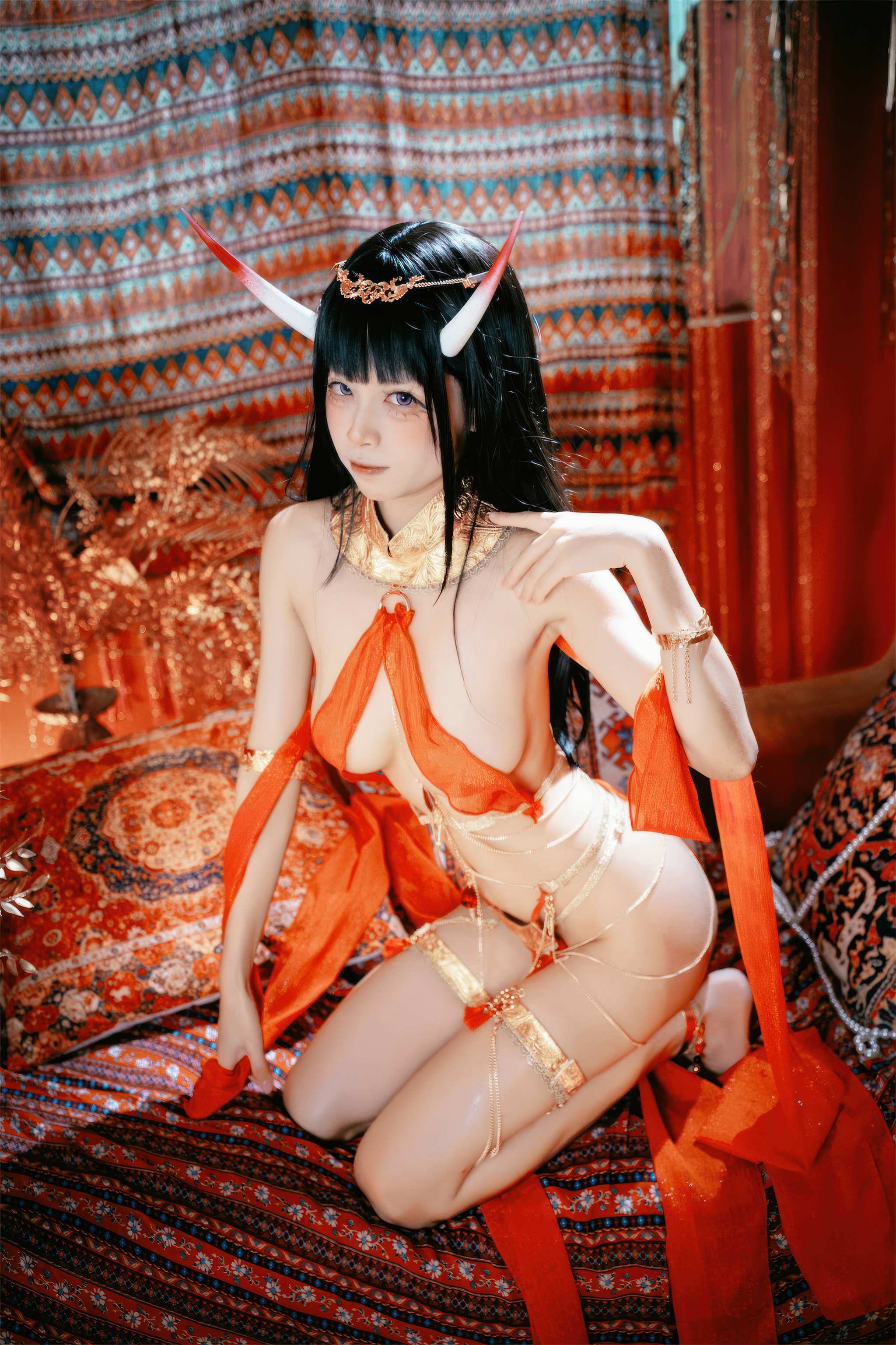 图片[1]-三無人型 – NO.017 碧蓝航线 能代 舞娘 [44P]-XikXak